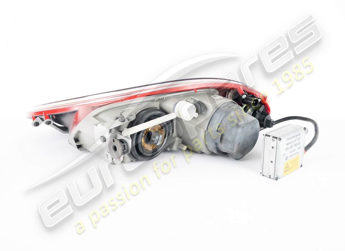 neuer ferrari scheinwerfer vorne rechts rosso corsa rot (lhd) xenon. teilenummer 72001169 (2)