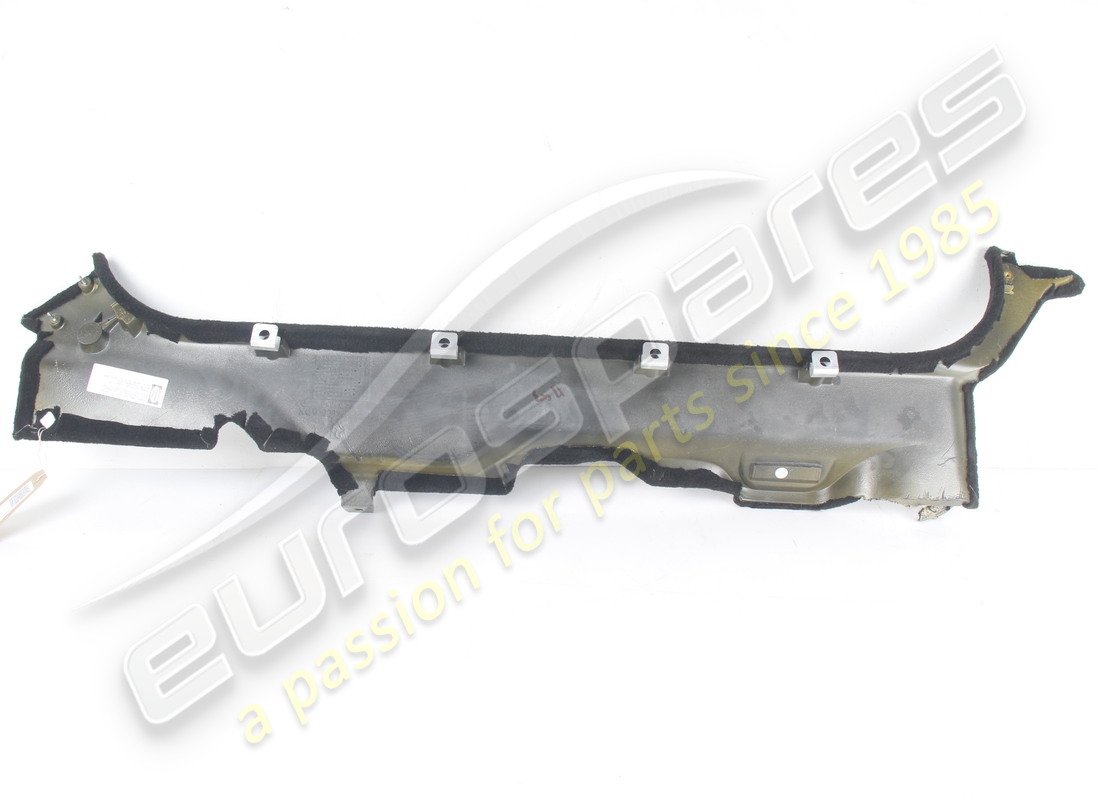 beschädigt ferrari rechte seitenschwellenverkleidung. teilenummer 88126600 (2)