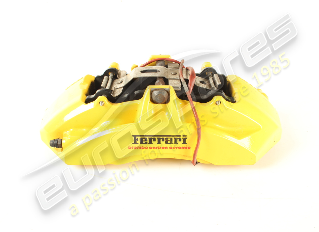 GEBRAUCHTER Ferrari VORDERER LINKER BREMSSATTEL MIT BELÄGEN - . TEILENUMMER 267314 (1)