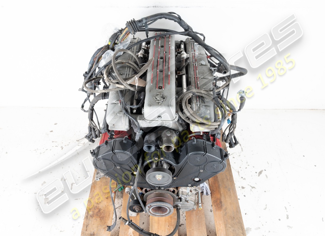 gebraucht ferrari 550 komplette motorbaugruppe. teilenummer 175713 (9)