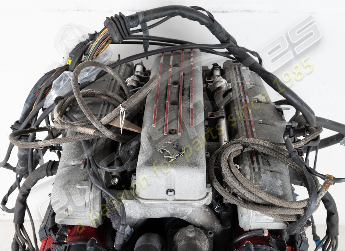 gebraucht ferrari 550 komplette motorbaugruppe. teilenummer 175713 (10)