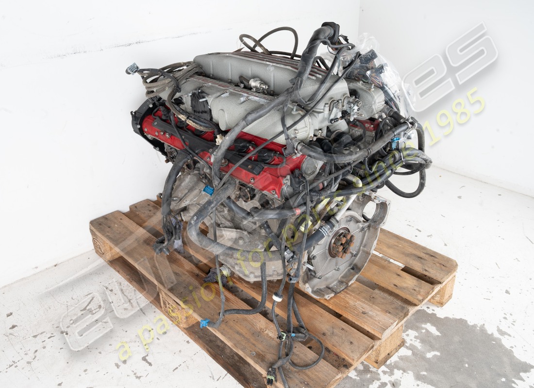 gebraucht ferrari 550 komplette motorbaugruppe. teilenummer 175713 (4)