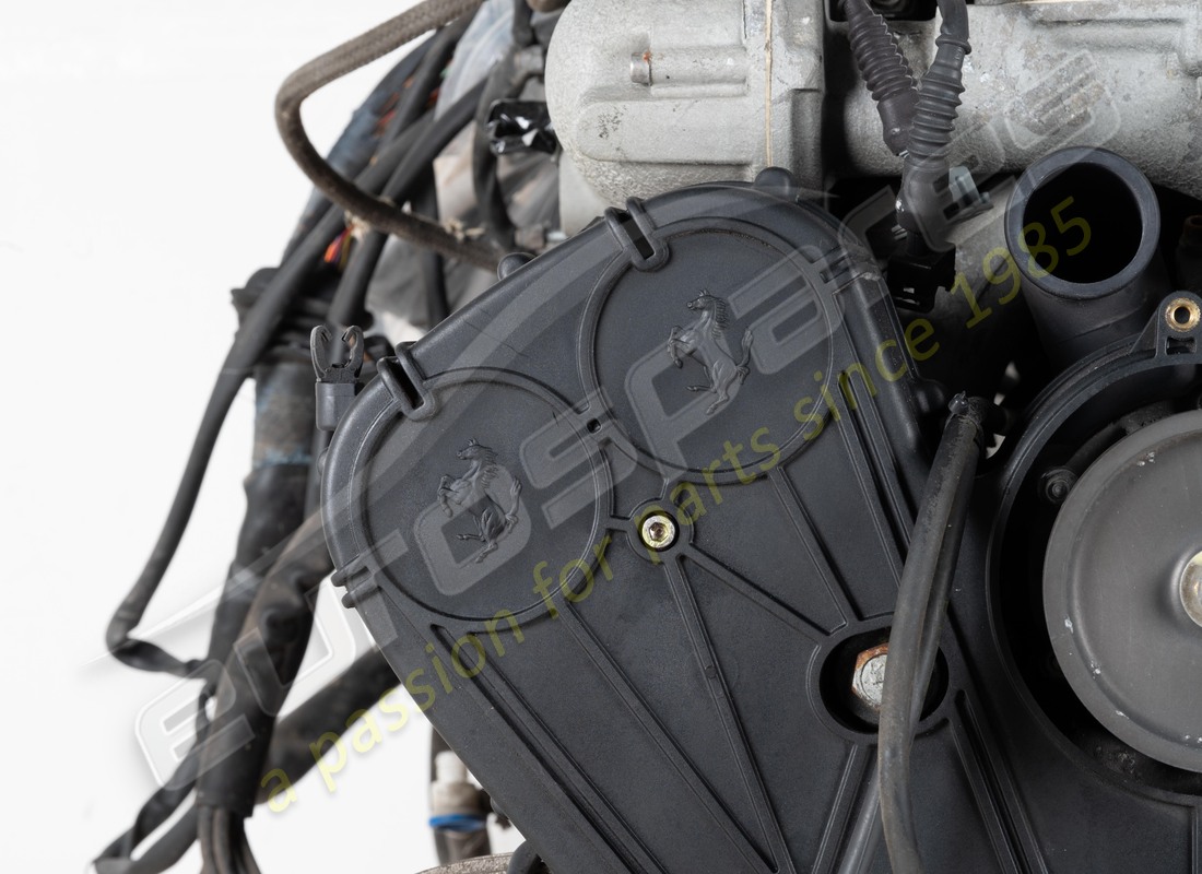 gebraucht ferrari 550 komplette motorbaugruppe. teilenummer 175713 (7)