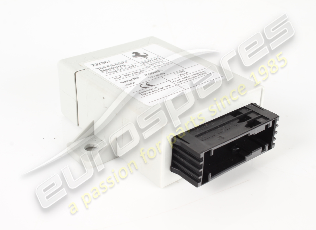 gebraucht ferrari tpms ecu. teilenummer 237967 (2)