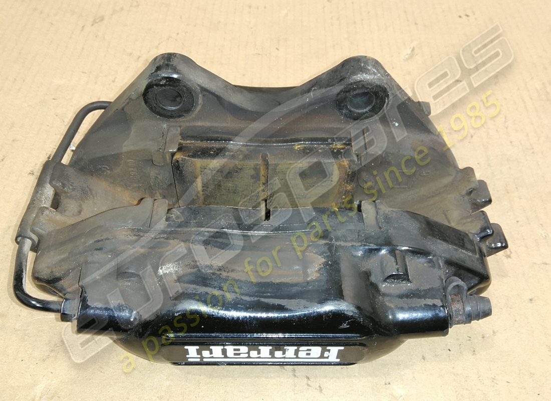 gebrauchter ferrari linker hinterrad-bremssattel. teilenummer 178907 (3)