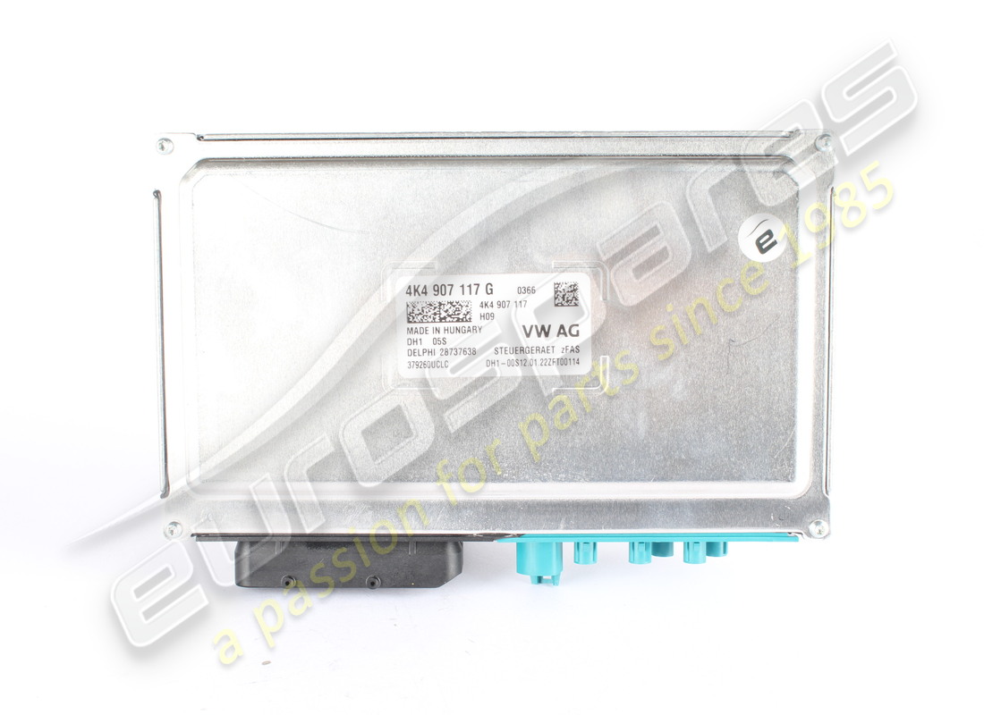 gebraucht lamborghini el.steuergerät zfas c. teilenummer 4k4907117g (2)