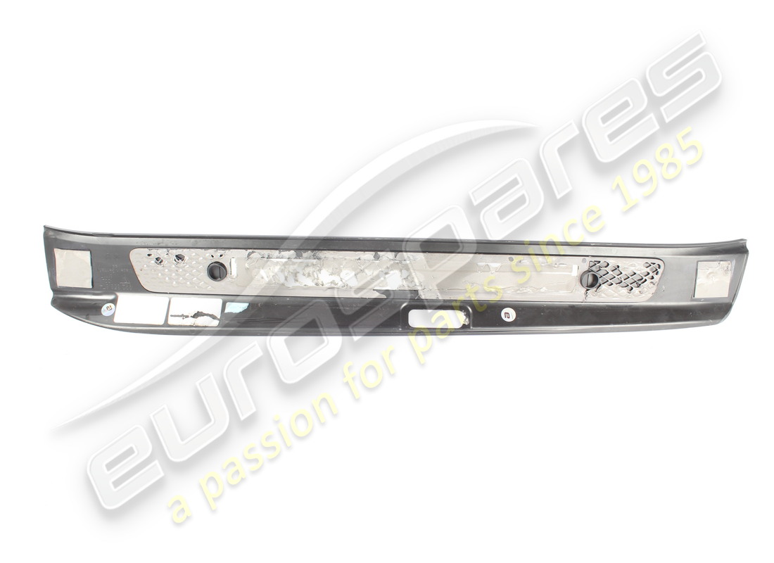beschädigter porsche einstiegsstreifen, schwarz beleuchtet. teilenummer 9gt8533701e0 (3)