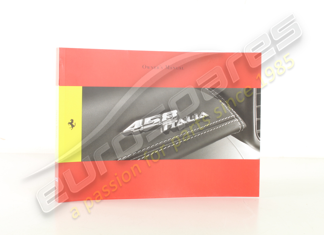 NEUES FERRARI BEDIENUNGSBUCH. TEILENUMMER 84574100 (1) neues ferrari bedienungsbuch. teilenummer 84574100 (1)