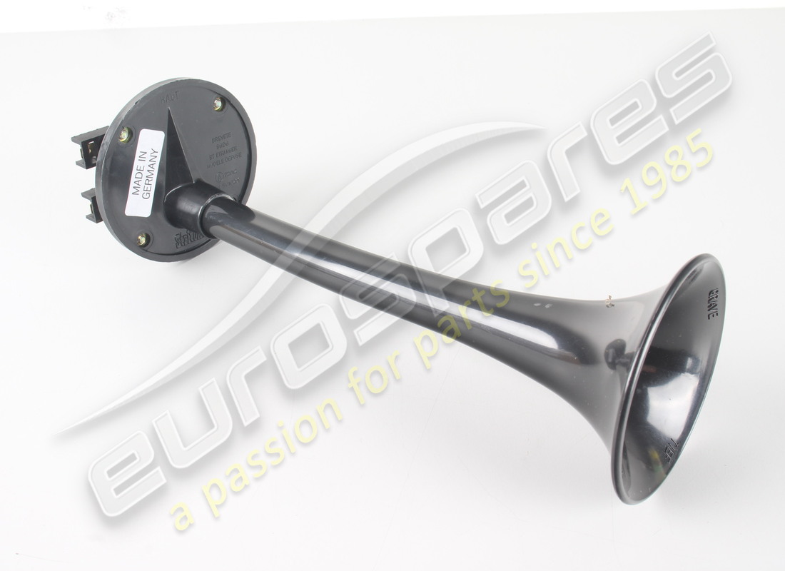 neu porsche fanfarehorn - lang - tiefer ton. teilenummer 91163510221 (1)