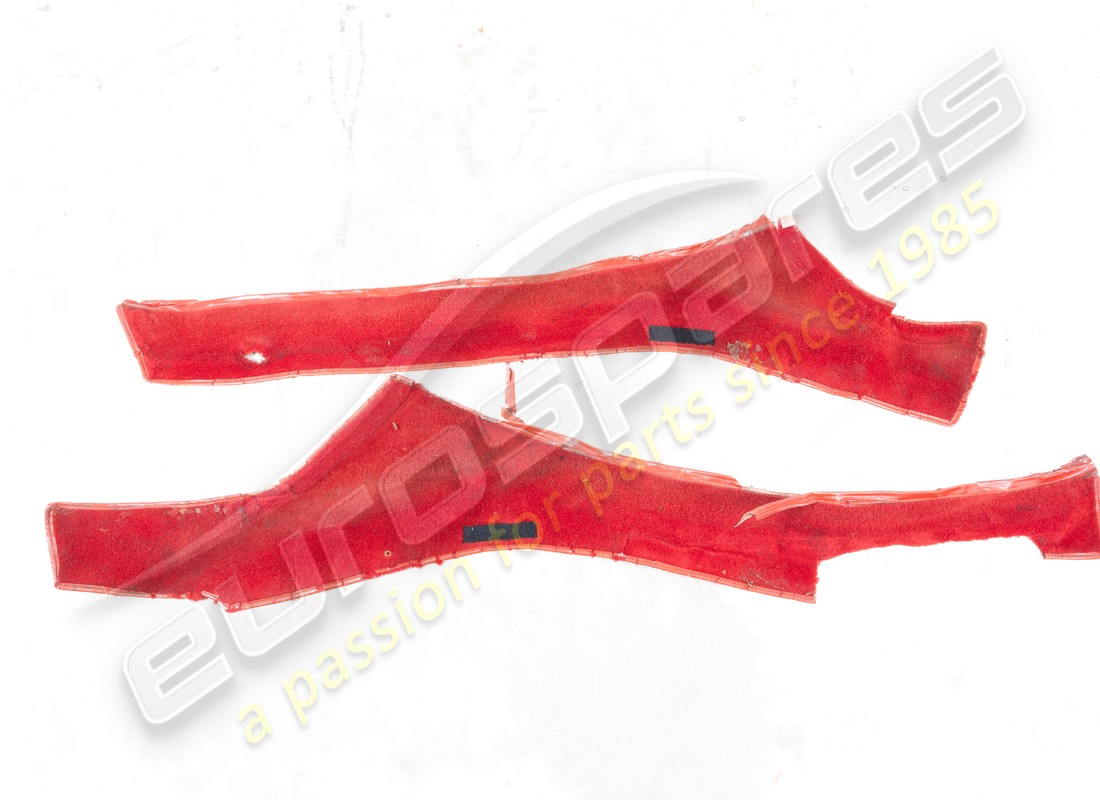 gebrauchter ferrari teppichsatz vorne links und rechts. teilenummer 95999641a (4)
