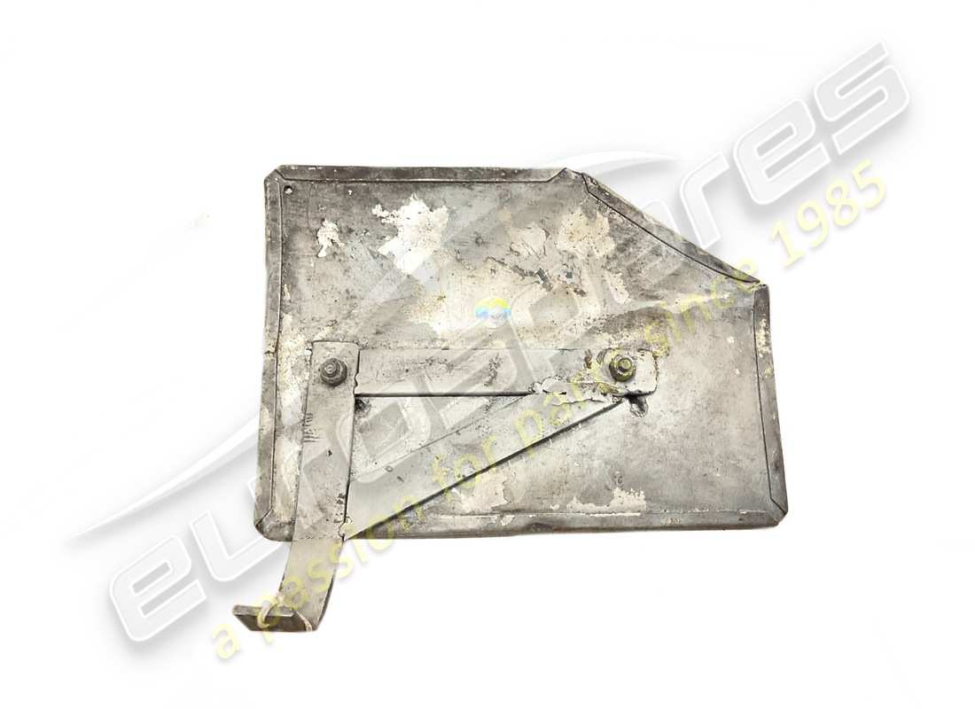 gebrauchter ferrari hitzeschild - anlassermotor. teilenummer 13237 (2)