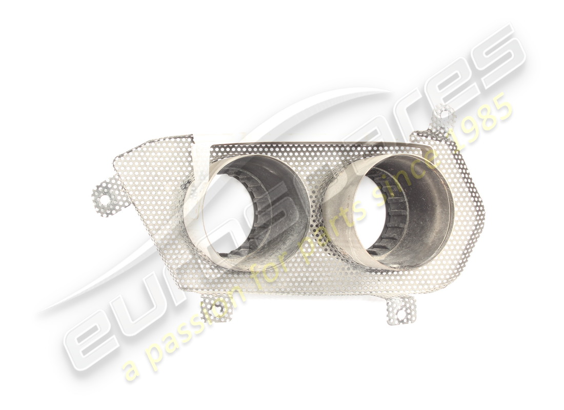 GEBRAUCHTER Ferrari LINKER ENDROHRGITTER. TEILENUMMER 791641 (1)