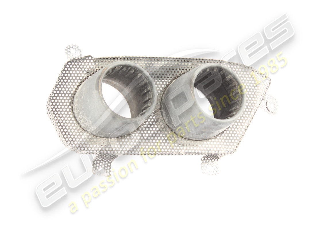 gebrauchter ferrari linker endrohrgitter. teilenummer 791641 (2)