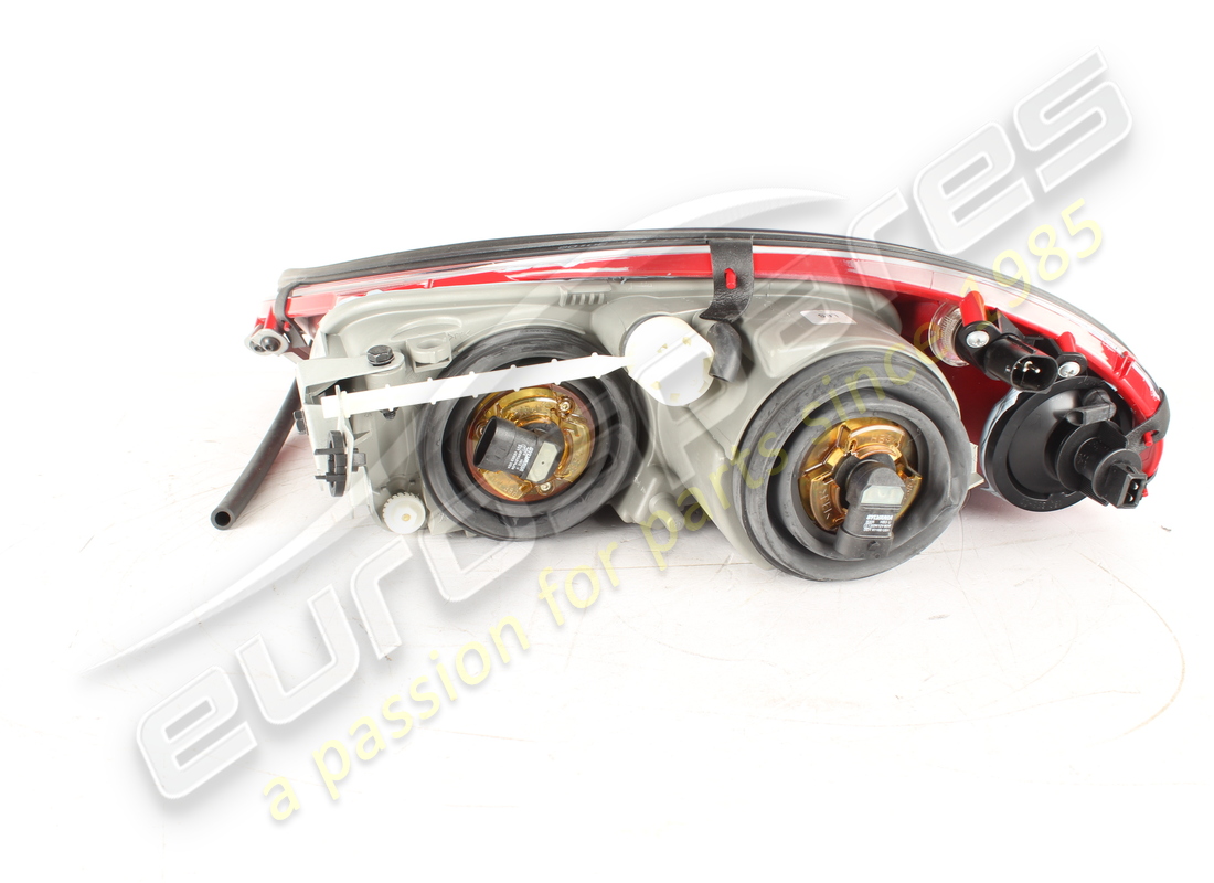neu ferrari rechter frontscheinwerfer rosso corsa red (rhd - nicht xenon). teilenummer 72001369 (3)