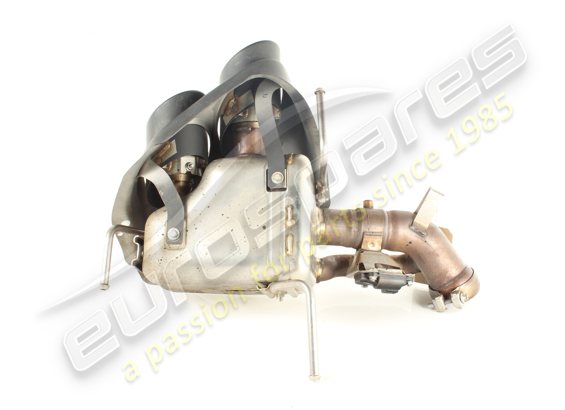 used ferrari complete rh exhaust silencer. part number 870457 (3)