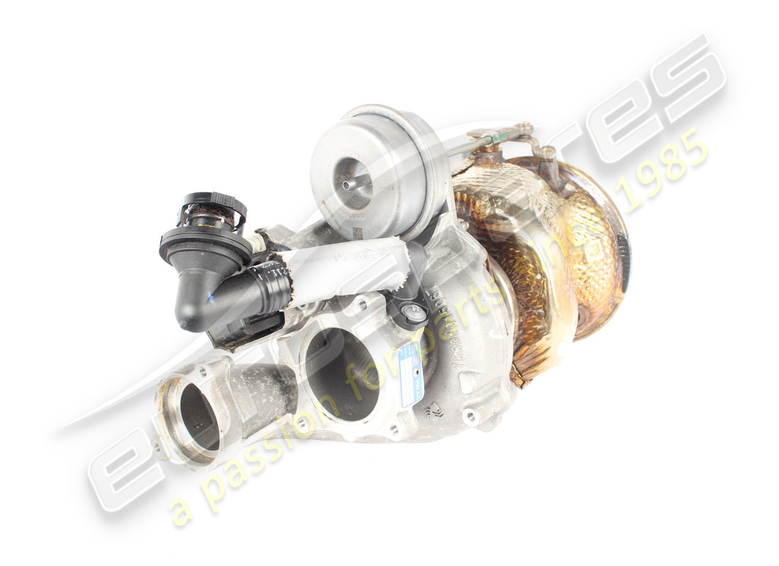 GEBRAUCHTER Lamborghini TURBOLADER. TEILENUMMER 0P2145654C (1)