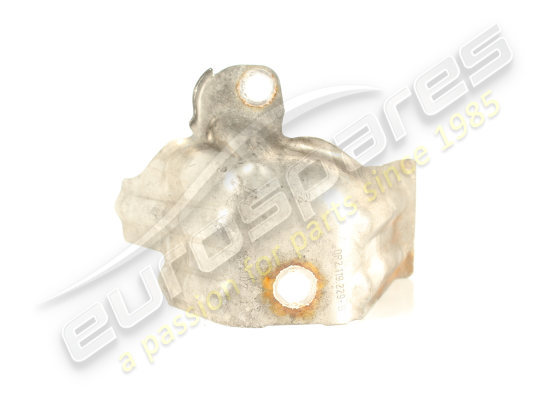 GEBRAUCHTER Lamborghini HITZESCHILD . TEILENUMMER 0P2119229B (1)