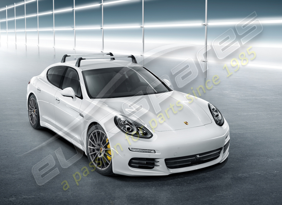 neu porsche dachtransportsystem hauptträger. teilenummer 97080111100 (1)