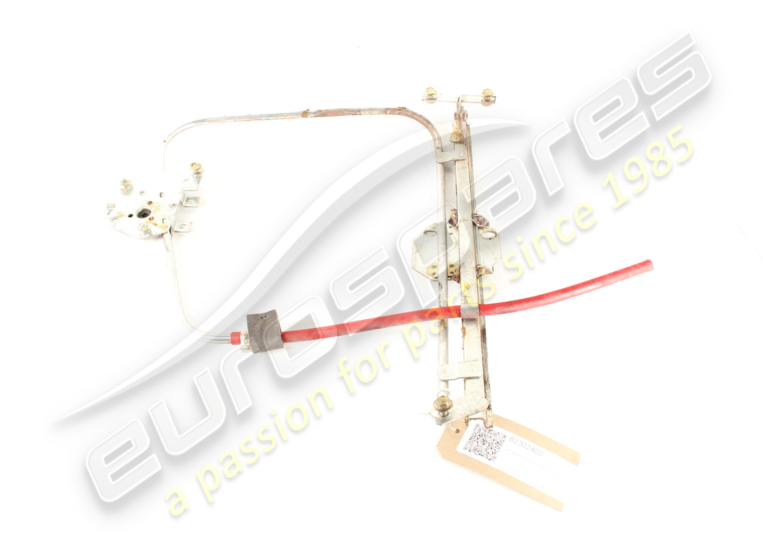 gebrauchter fensterhebemechanismus links ferrari. teilenummer 62302400 (3)