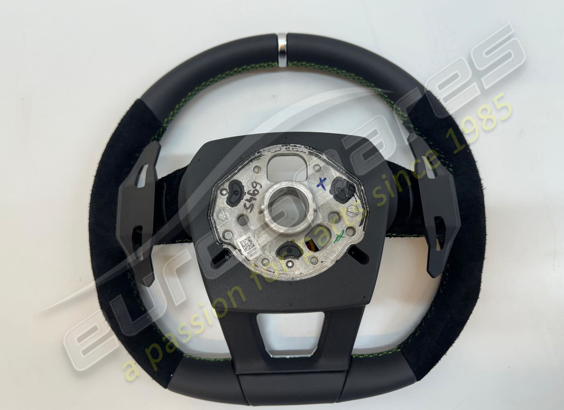 neues lamborghini lenkrad. teilenummer 4ml419091n (2)