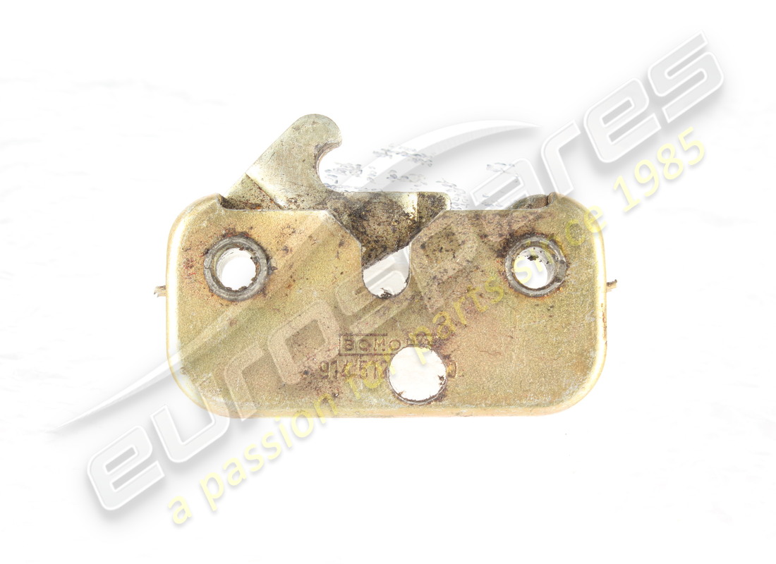 GEBRAUCHT Ferrari MOTORHAUBENSCHLOSS . TEILENUMMER 60277407 (1)