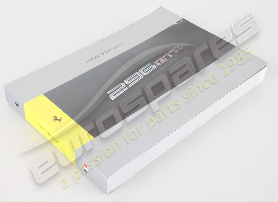 neues ferrari benutzerhandbuch. teilenummer 948774 (1)