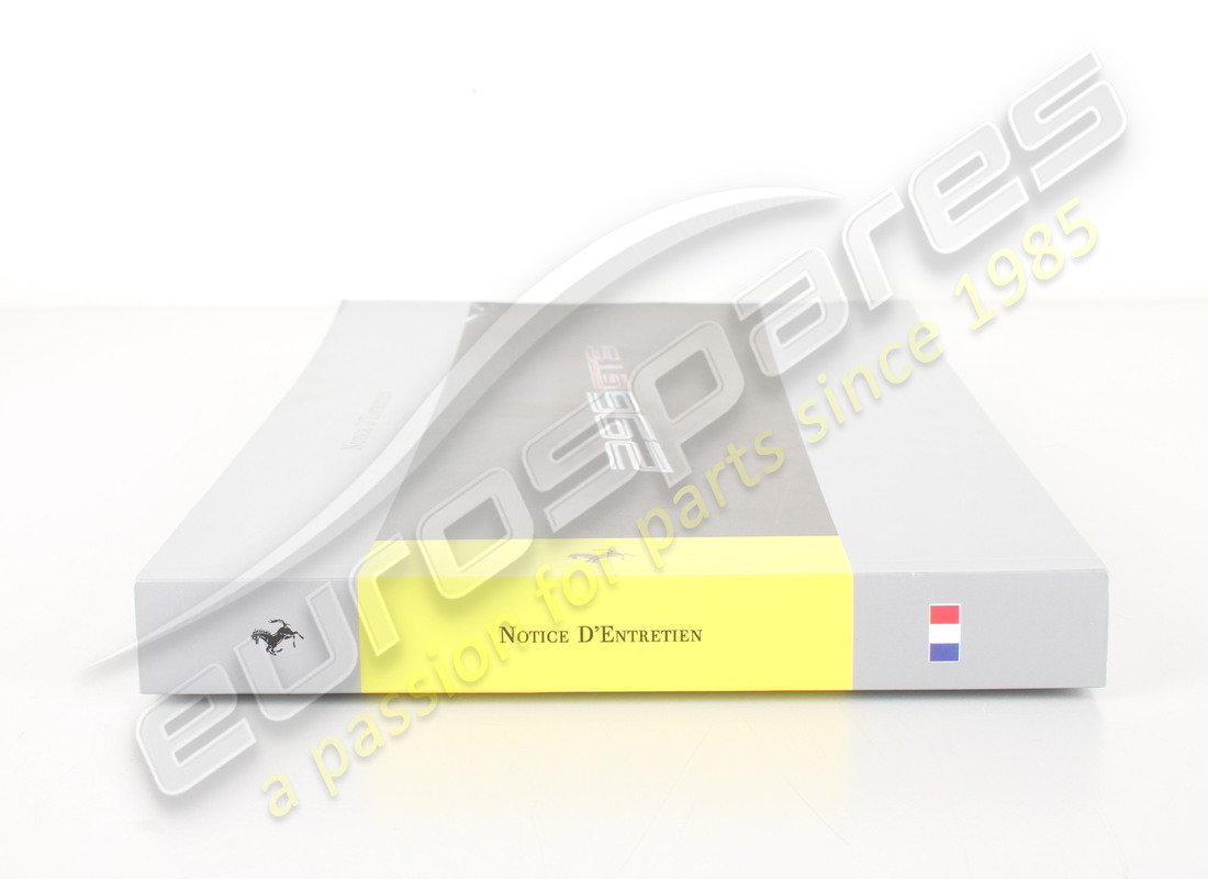 neues ferrari benutzerhandbuch. teilenummer 948774 (2)