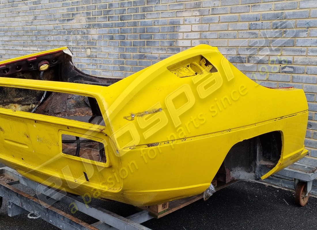 gebraucht lamborghini chassis/körper. teilenummer lespcha001 (1)