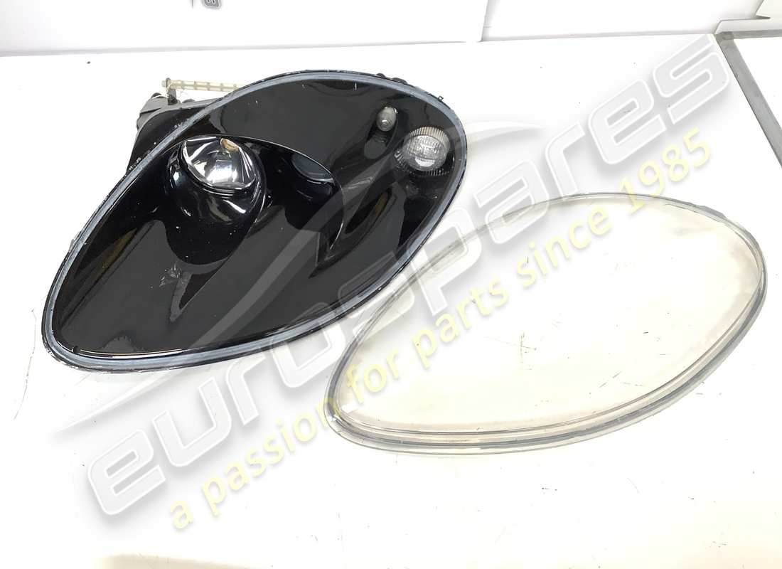 gebraucht ferrari linker scheinwerfer ''schwarz''. teilenummer 72001471 (3)