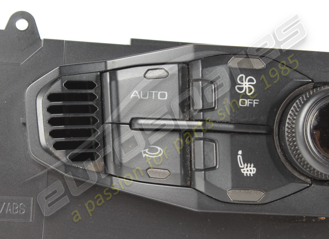gebrauchtes lamborghini a/c-bedien- und anzeigefeld. teilenummer 470820043g (2)
