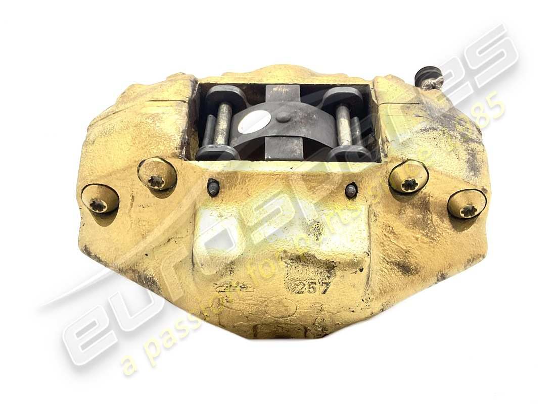 GEBRAUCHTE Ferrari BREMSSATTELBAUGRUPPE VORNE RECHTS. TEILENUMMER 106357 (1)