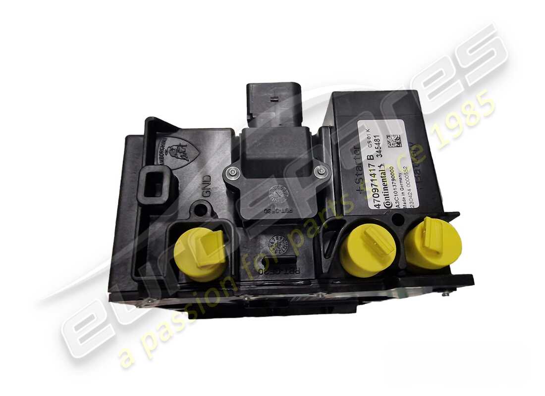 neue lamborghini superkondensator-kabelbox. teilenummer 470971417b (2)