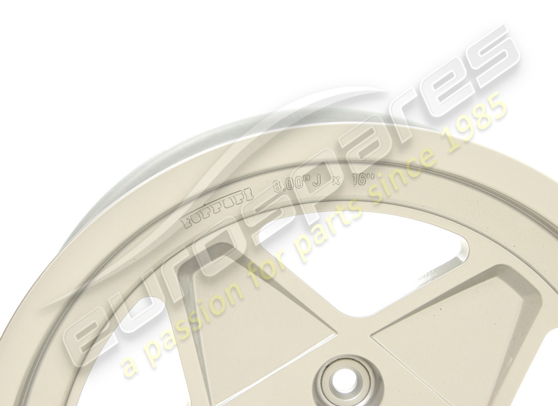 überarbeitet ferrari räder set 7j x 16'' & 8j x 16''. teilenummer 125757set (2)