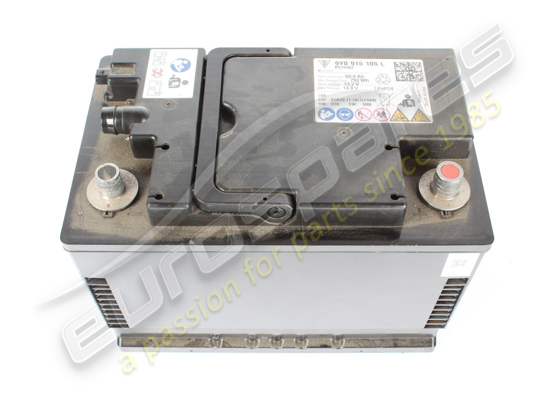gebrauchte lamborghini batterie. teilenummer 9y0915105ly (2)