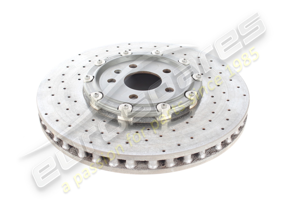 gebrauchte lamborghini carbon-keramik-bremsscheibe (ccp). teilenummer 420615301k (2)