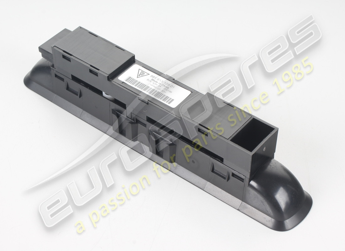 neue porsche schaltervordere und rückseitenabdeckung d - mj 2013>>- mattschwarz. teilenummer 99161310501a05 (3)