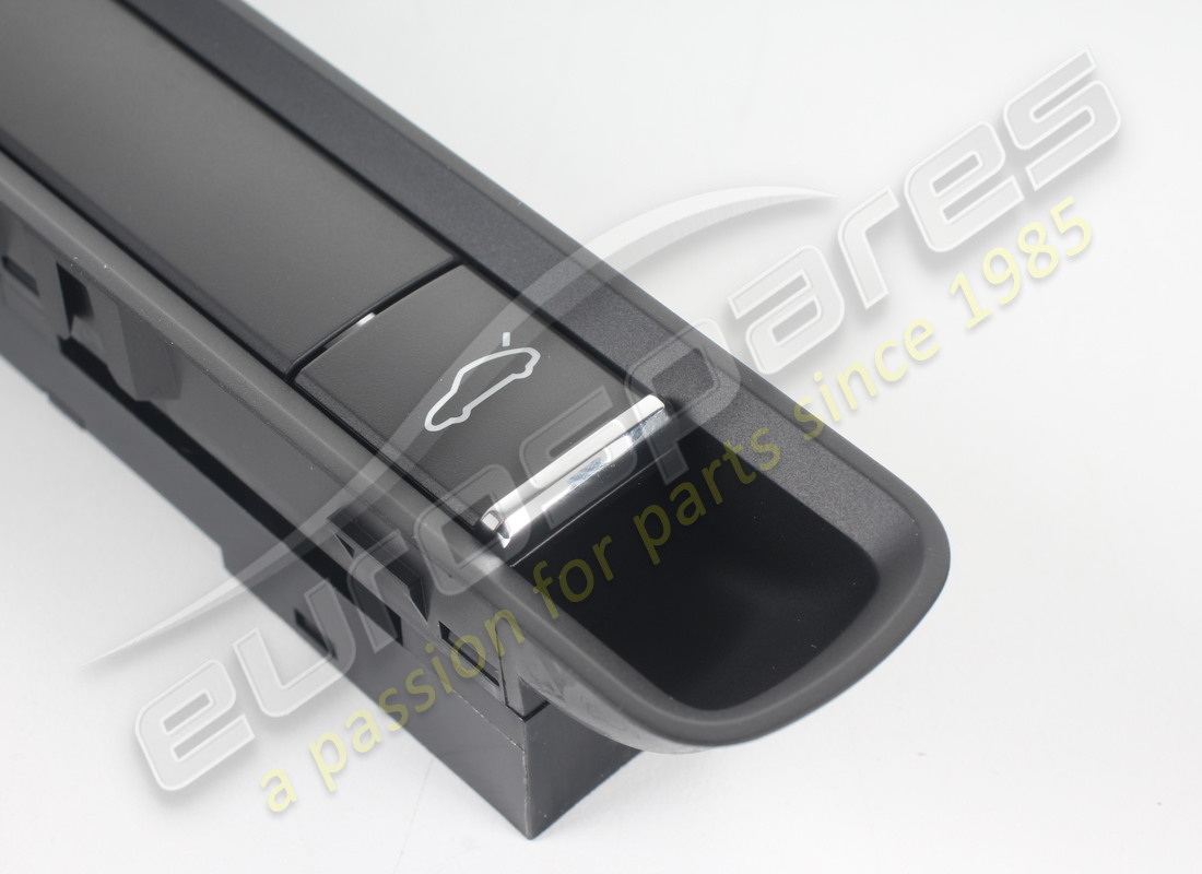 neue porsche schaltervordere und rückseitenabdeckung d - mj 2013>>- mattschwarz. teilenummer 99161310501a05 (2)