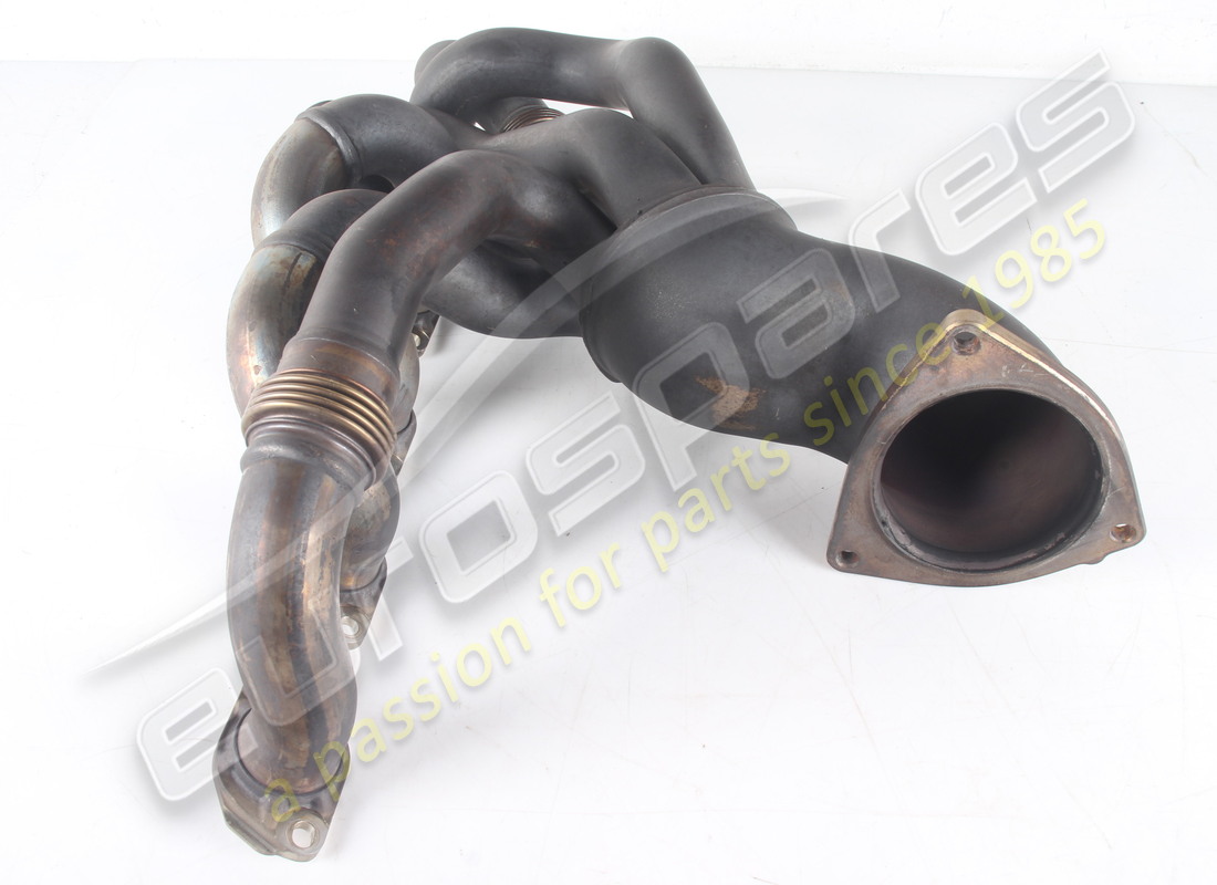 GEBRAUCHTER FERRARI KOMPLETTER RECHTER ABGASKRÜMMER. TEILENUMMER 281030 (6) gebrauchter ferrari kompletter rechter abgaskrümmer. teilenummer 281030 (6)