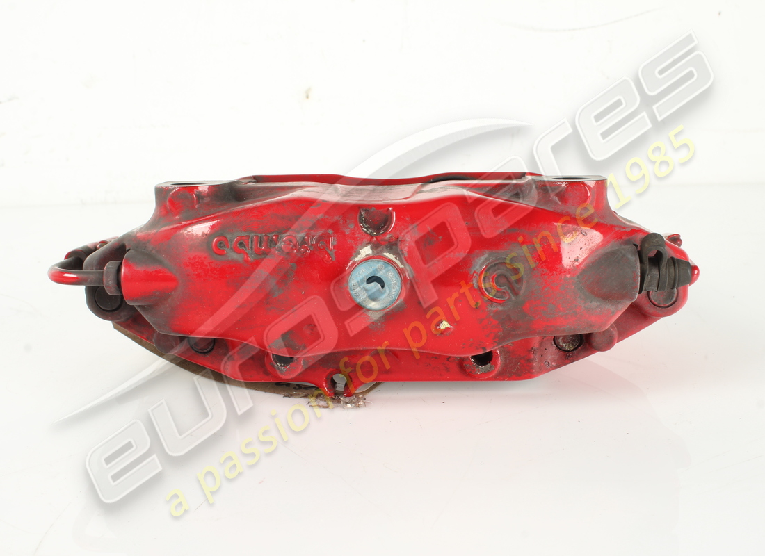 gebrauchter ferrari linker hinterrad-bremssattel. teilenummer 179600 (2)