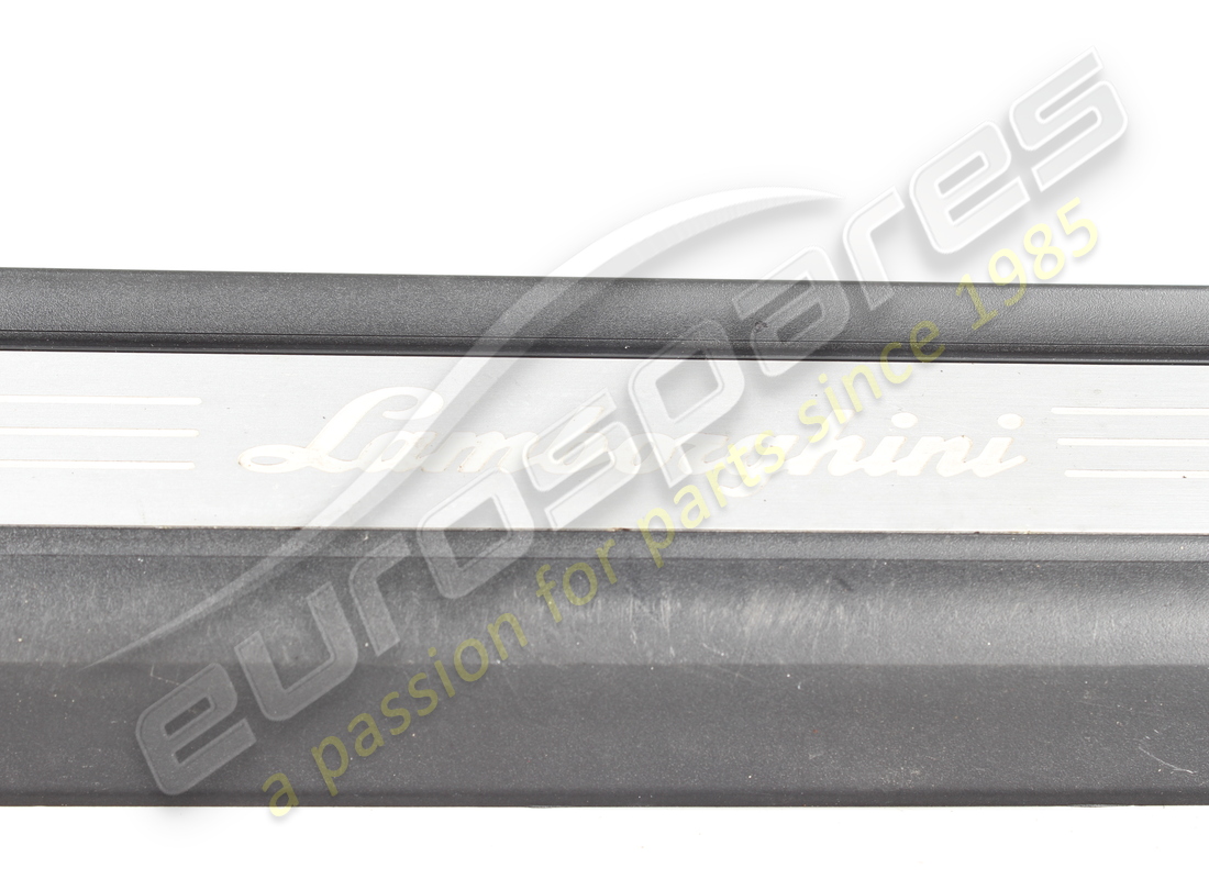 gebrauchte lamborghini verschleissplatte. teilenummer 4ml853373 (2)