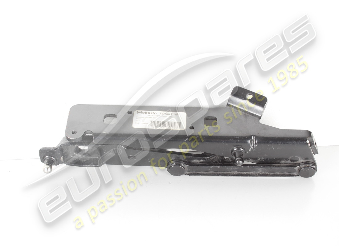 gebraucht ferrari kit mechanismus kofferraumdeckelbaugruppe. teilenummer 70001686 (3)