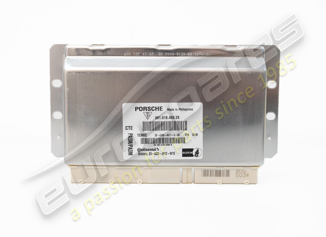 neues porsche elektronisches steuermodul. teilenummer 99161845028 (1)
