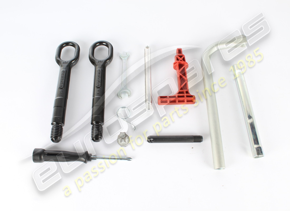gebrauchtes lamborghini werkzeugsatz. teilenummer 4ml012021d (2)