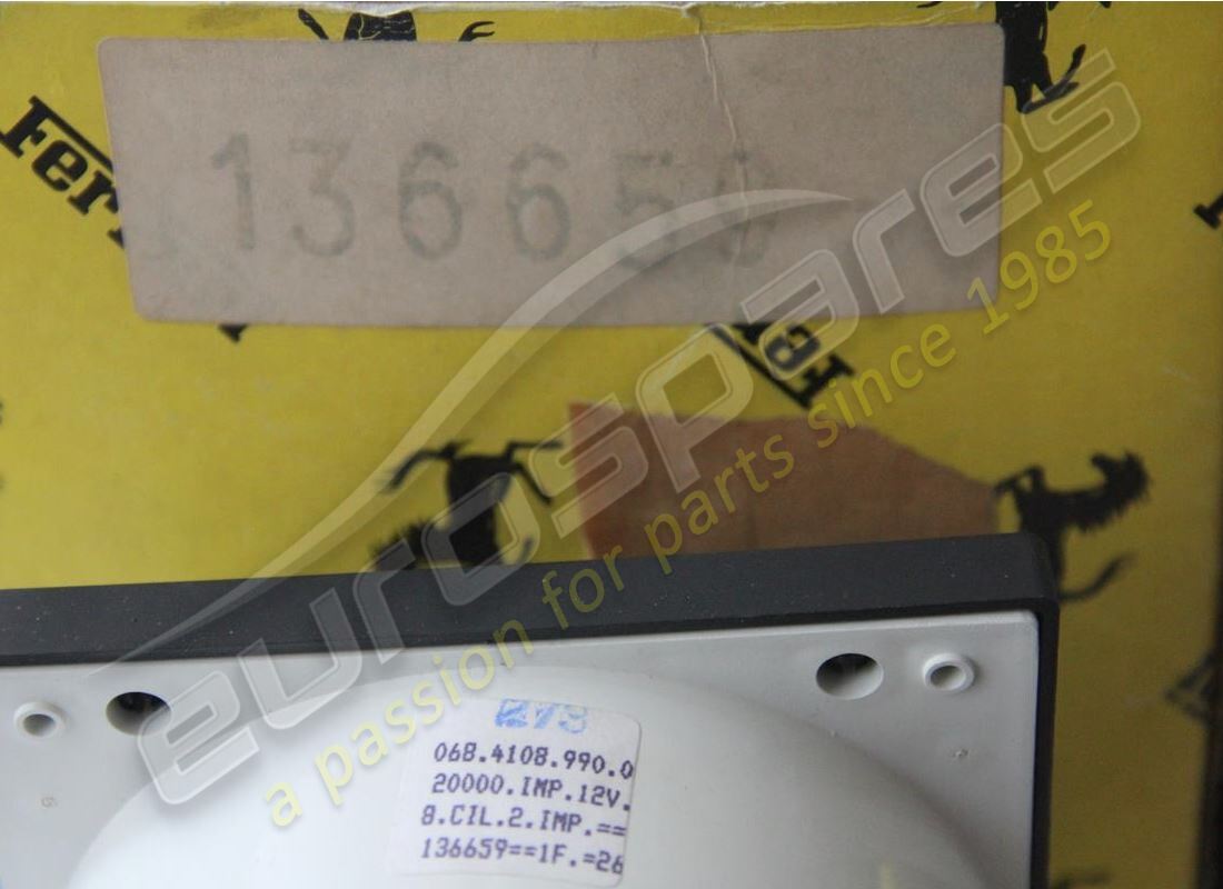 neuer ferrari uhrzähler. teilenummer 136659 (2)