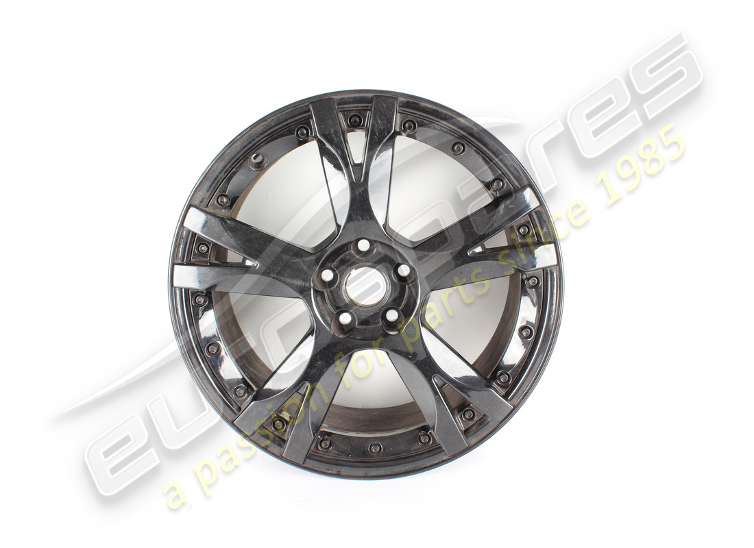 GEBRAUCHTE Lamborghini FELGE CALLISTO GLÄNZEND SCHWARZ ANT. TEILENUMMER 400601017CA (1)