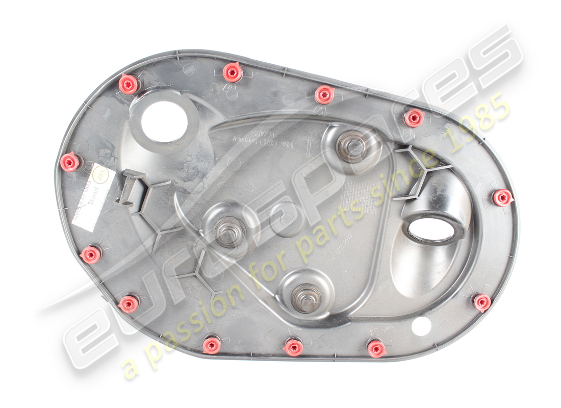 gebrauchte lamborghini platte. teilenummer 4m8837103 (2)