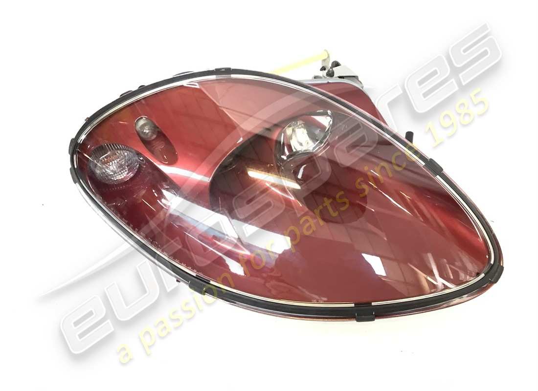 neue ferrari rhheadlamp-baugruppe rhd rosso fiorano. teilenummer 72001376 (1)