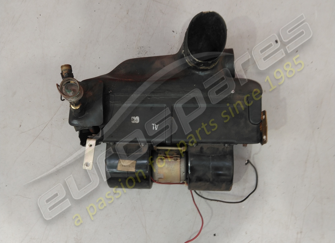 GEBRAUCHTE Ferrari VERDAMPFERBAUGRUPPE RHD. TEILENUMMER 110550 (1)