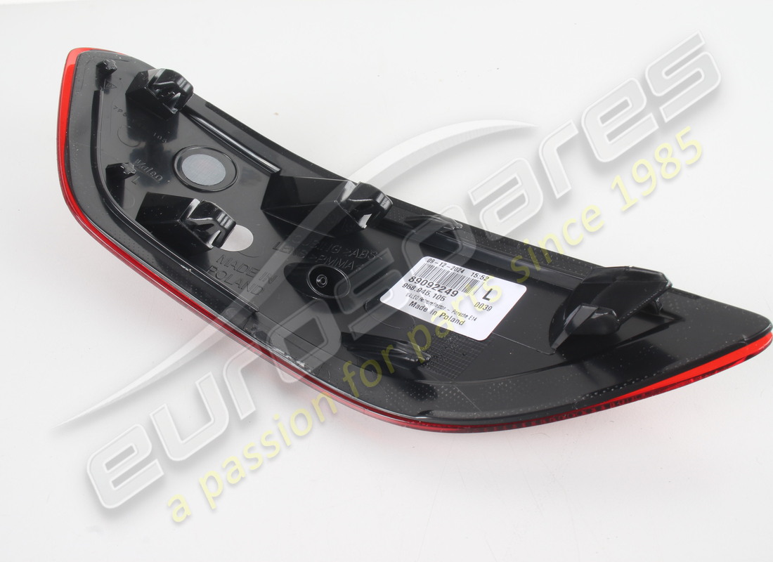 neuer porsche rücklichtreflektor. teilenummer 958945105 (3)