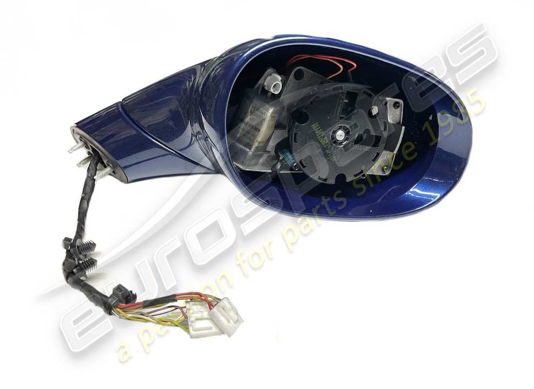 NEU (SONSTIGE) Ferrari VOLLSTÄNDIGE RH-AUßENRÜCKANSICHT (ELEKTROCHROMISCH) . TEILENUMMER 69847610 (1)